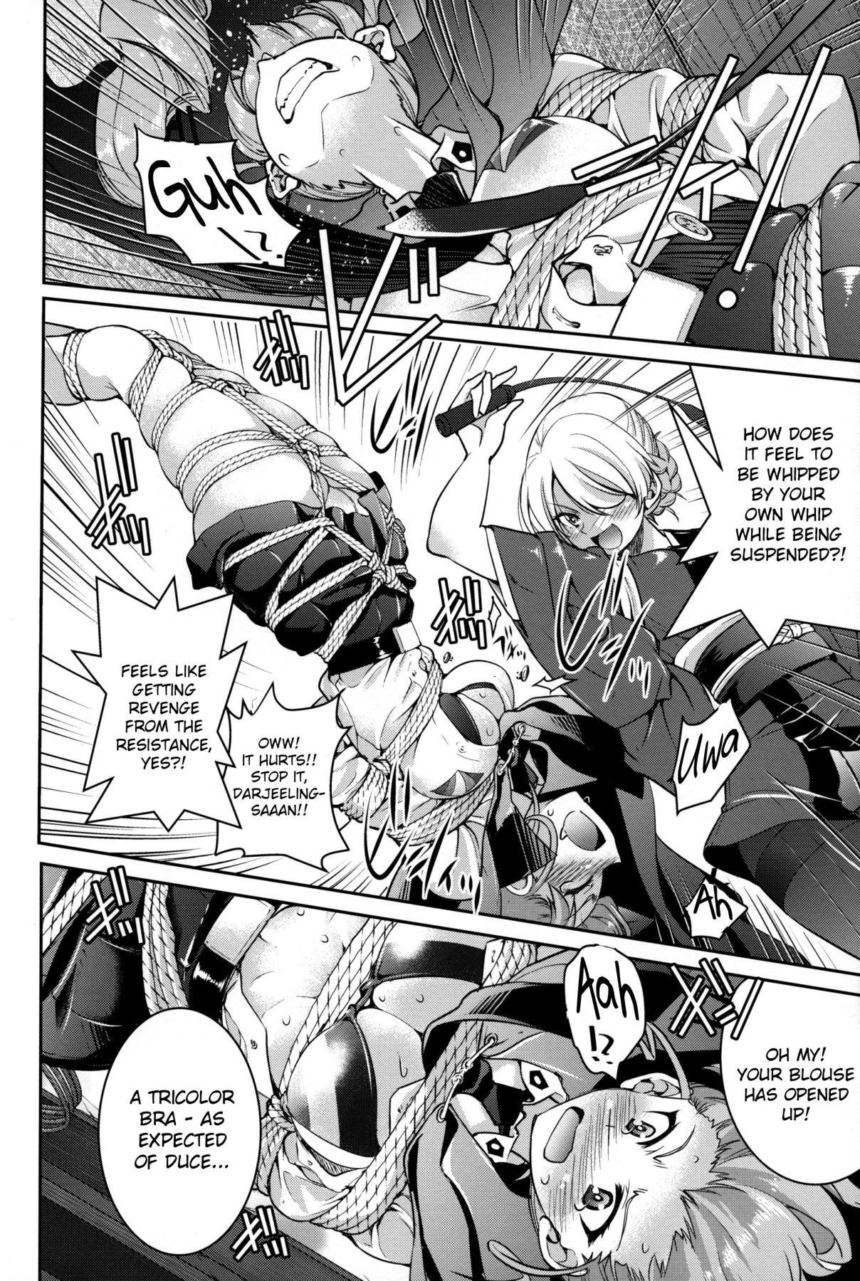 Hentai Manga Comic-Getting Tied Up By Rope Artist Dar-sama-Read-11